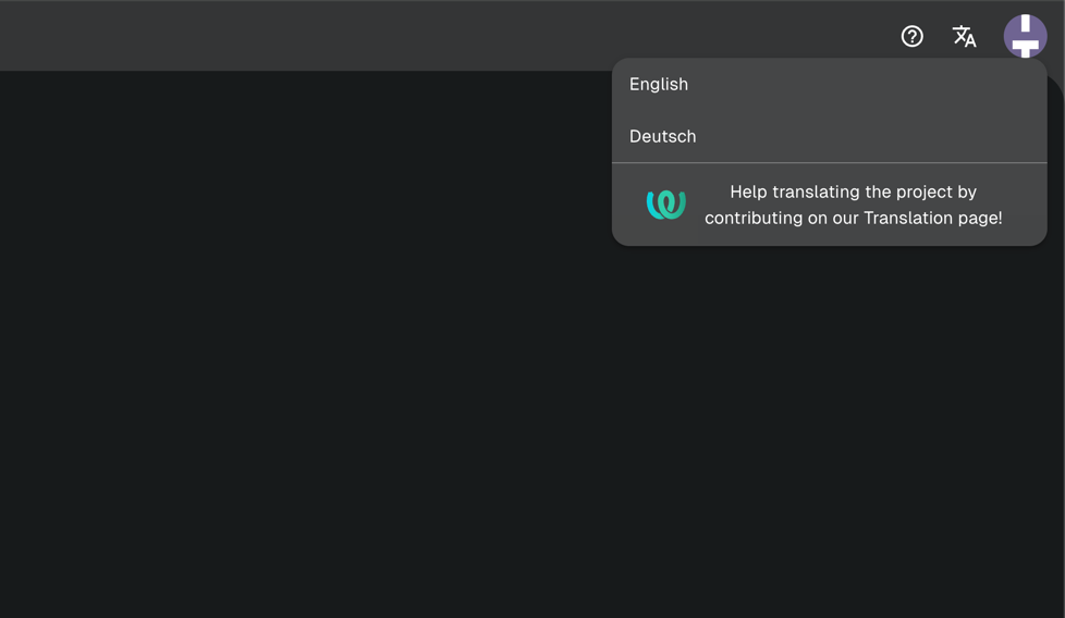 Multi-language support